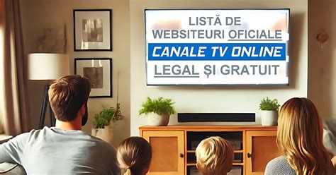 TV Online: Canale Live și Programe Tv.